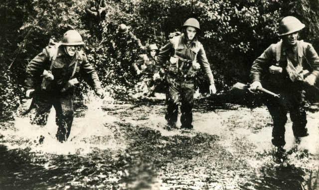Vervlogen tijden &raquo; Legerdienst